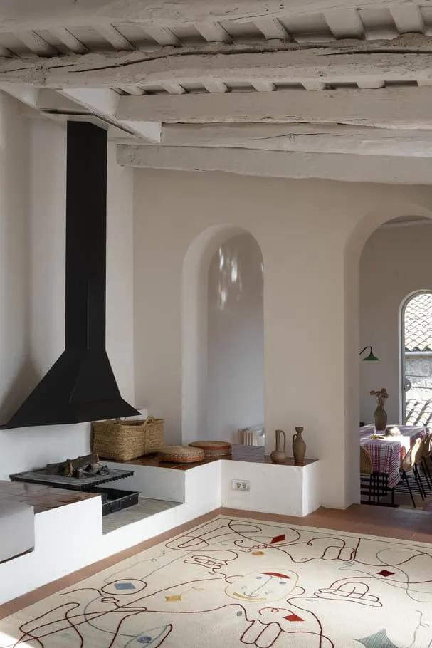 NANIMARQUINA rug SILHOUETTE KILIM