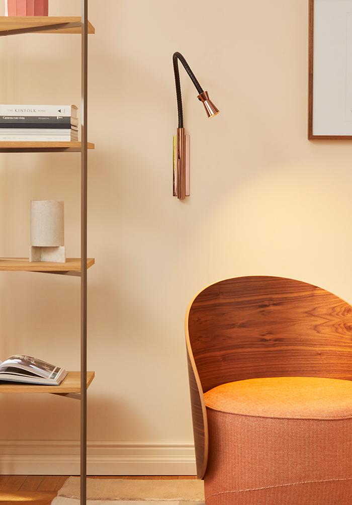 CONTARDI wall lamp G+T BATTERY