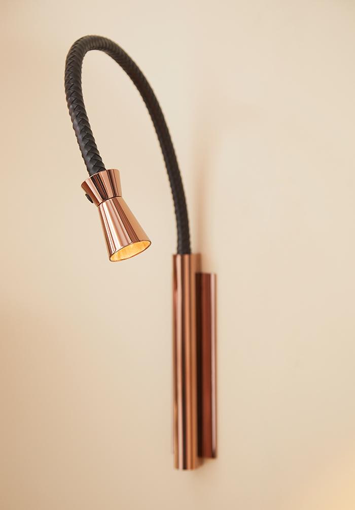 CONTARDI wall lamp G+T BATTERY