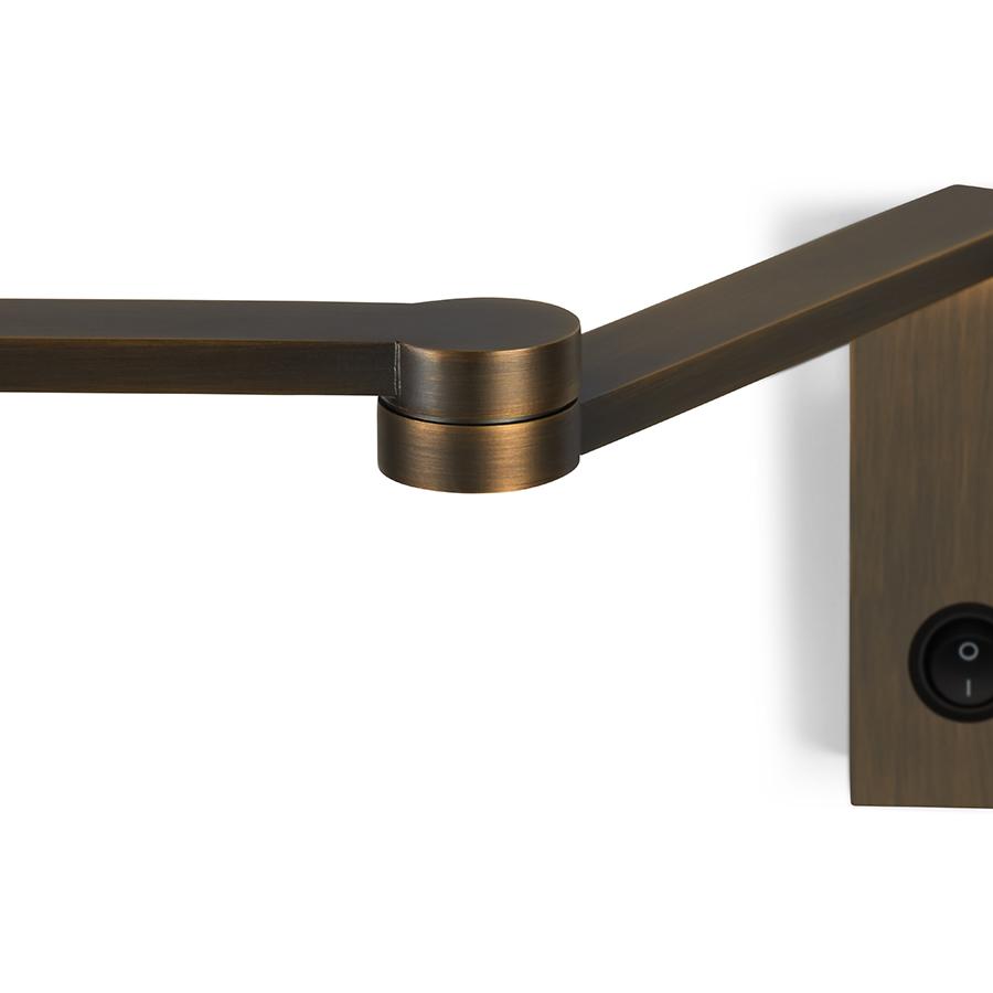 CONTARDI wall lamp MANHATTAN with switch