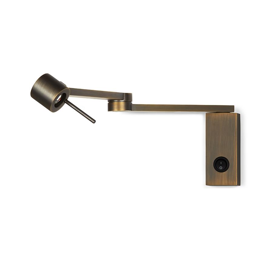 CONTARDI wall lamp MANHATTAN with switch
