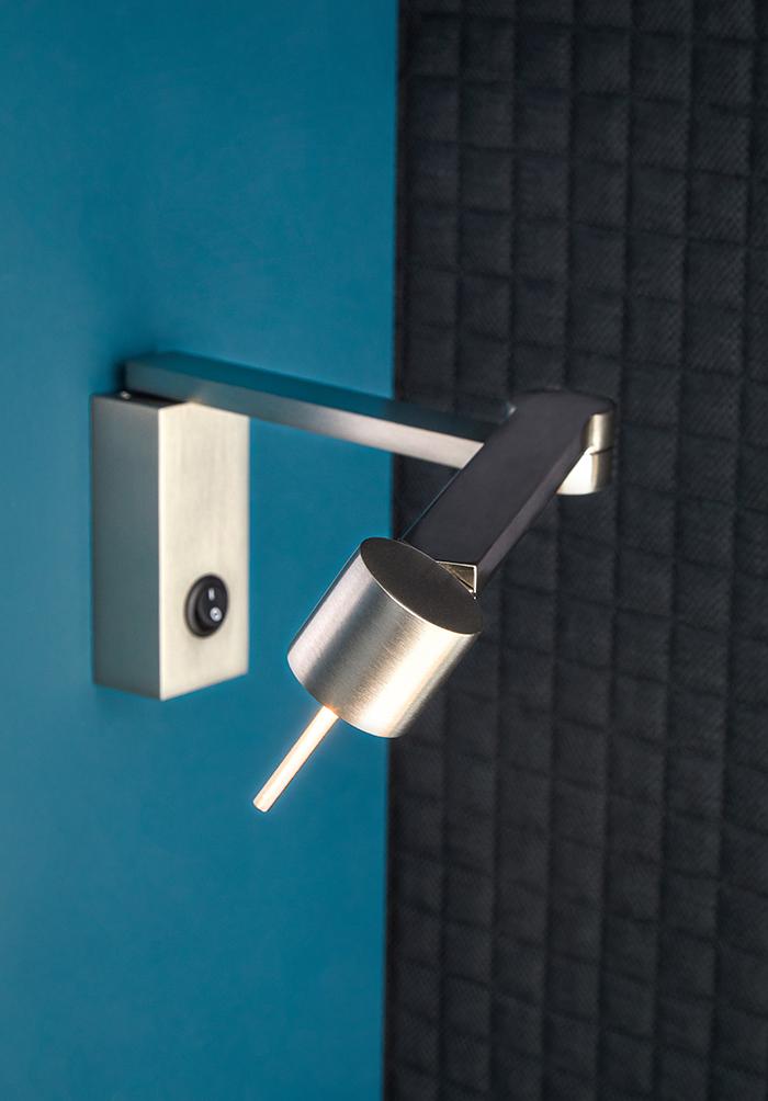 CONTARDI lampe murale applique MANHATTAN avec interrupteur