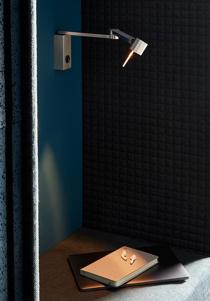 CONTARDI lampe murale applique MANHATTAN avec interrupteur