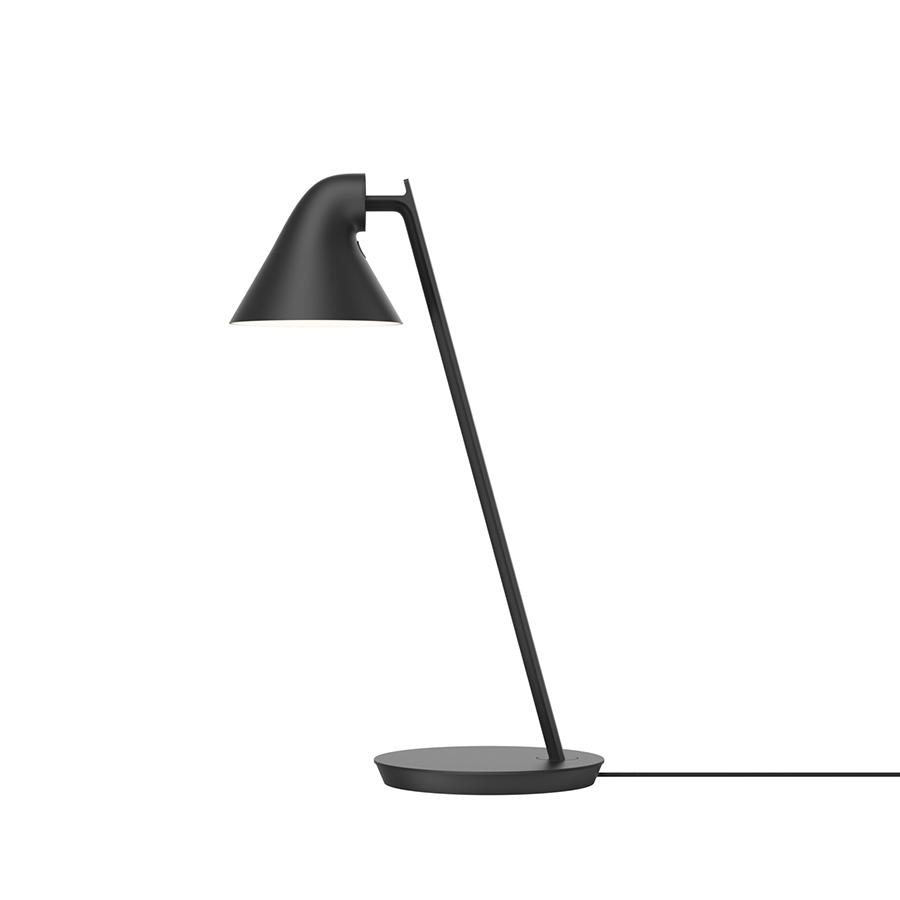 LOUIS POULSEN lampe de table NJP MINI (Noir - acier et Aluminium)
