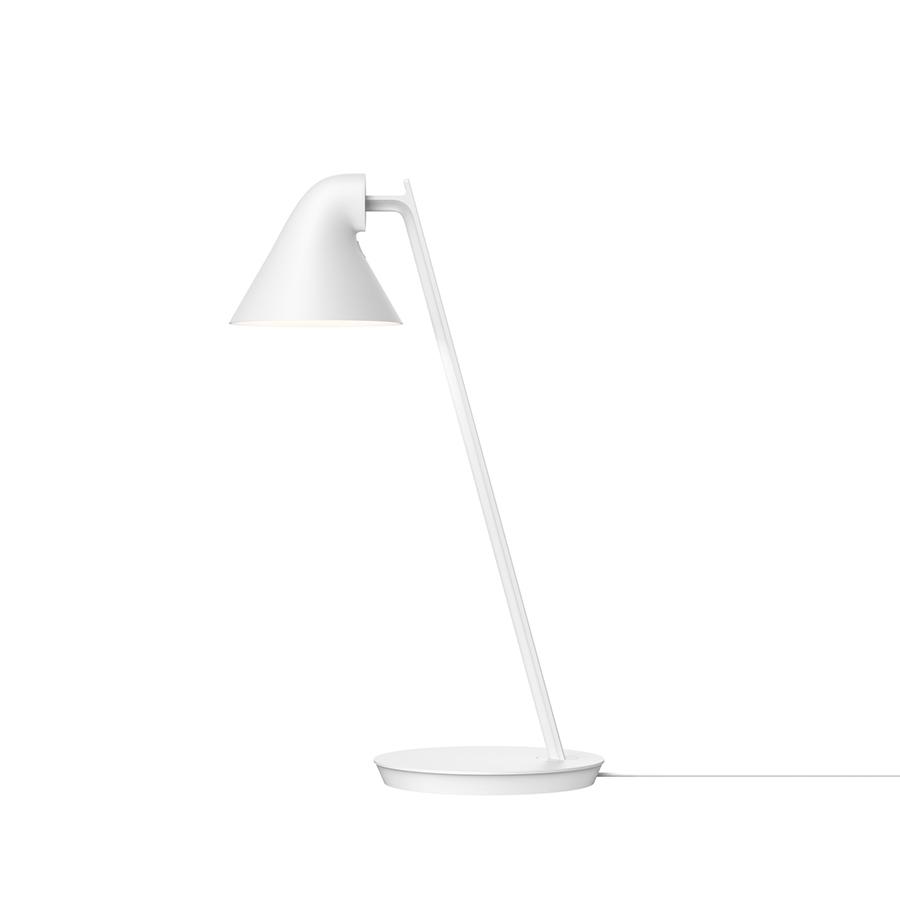 LOUIS POULSEN lampe de table NJP MINI (Blanc - acier et Aluminium)
