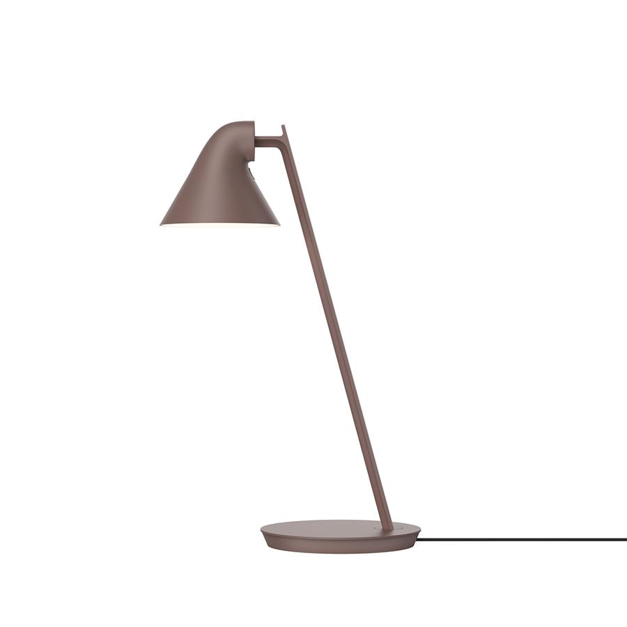 LOUIS POULSEN lampe de table NJP MINI (Brun rosé - acier et Aluminium)