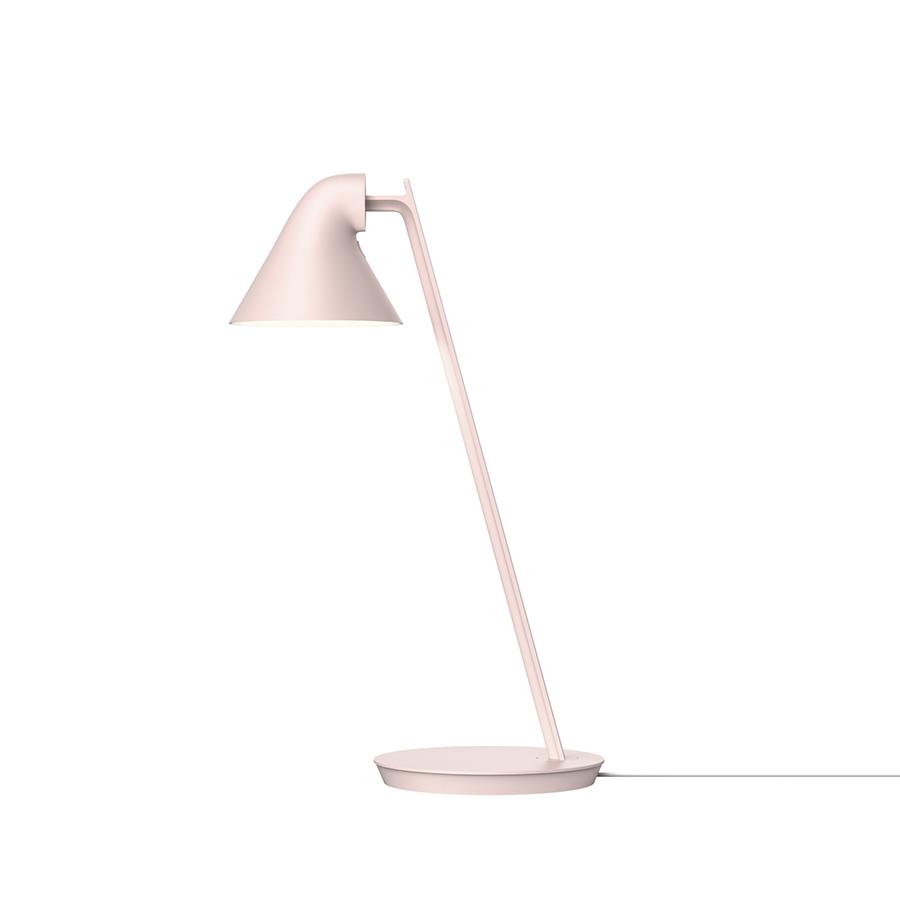 LOUIS POULSEN lampe de table NJP MINI (Rose tendre - acier et Aluminium)