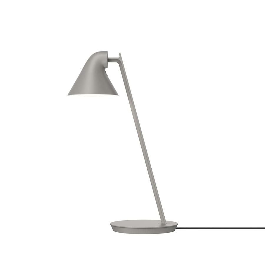 LOUIS POULSEN lampe de table NJP MINI (Gris clair - acier et Aluminium)