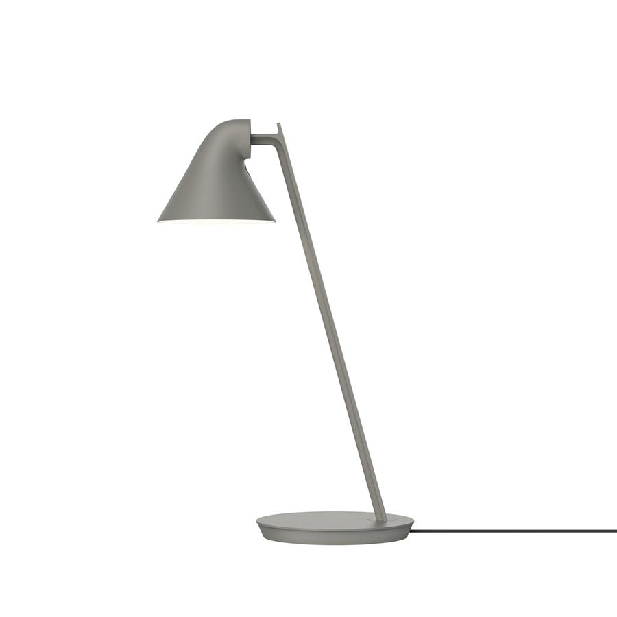 LOUIS POULSEN lampe de table NJP MINI (Taupe - acier et Aluminium)