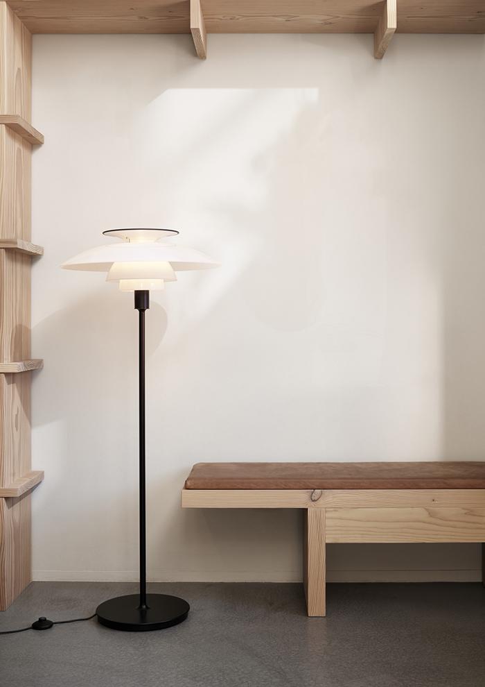 LOUIS POULSEN floor lamp PH 80