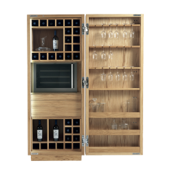 RIVA 1920 furniture for wines CAMBUSA WINE SMALL JUMBO