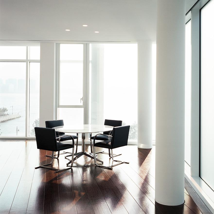 KNOLL round table FLORENCE KNOLL Ø 137 cm