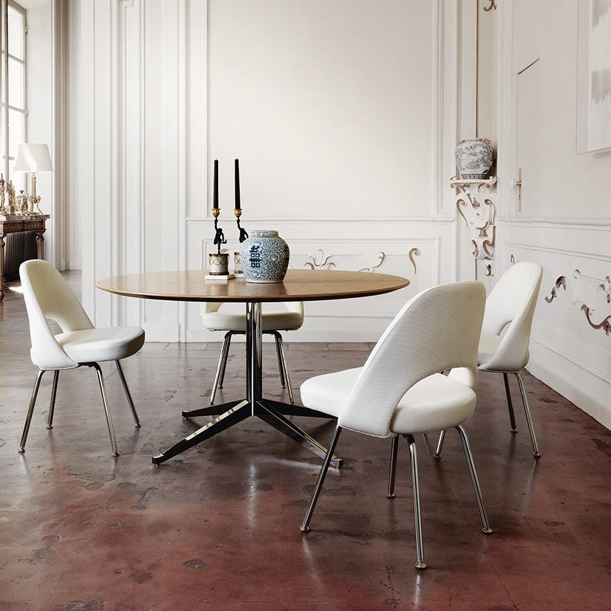 KNOLL round table FLORENCE KNOLL Ø 137 cm