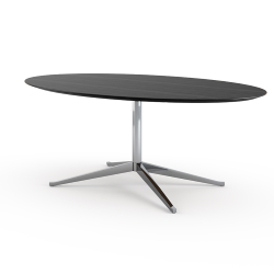 KNOLL oval table FLORENCE KNOLL 198 x 121 cm