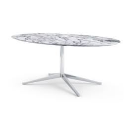 KNOLL oval table FLORENCE KNOLL 198 x 121 cm