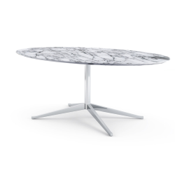 KNOLL oval table FLORENCE KNOLL 198 x 121 cm