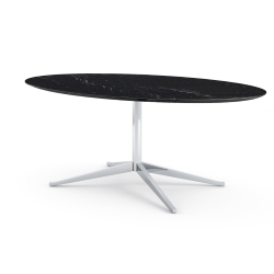 KNOLL oval table FLORENCE KNOLL 198 x 121 cm