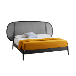 MINIFORMS lit deux personnes SHIKO WEIN pour sommier et matelas 160 x 200 cm