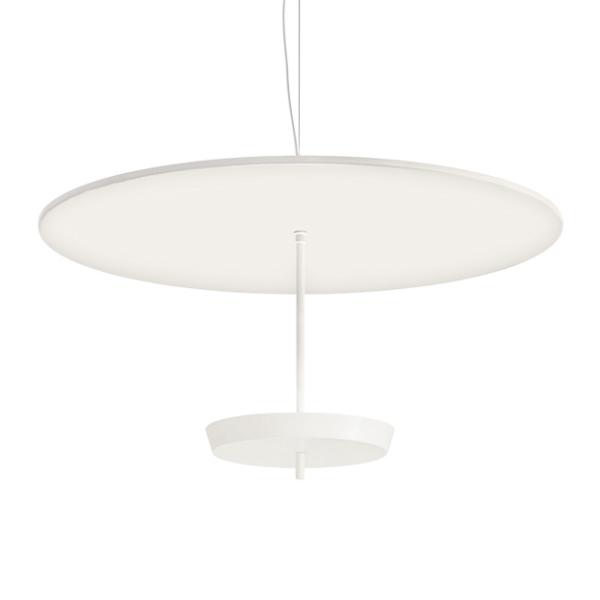 MODOLUCE lampe à suspension OMBRELLA Ø 100 cm (Blanc, coupe blanche - Métal)