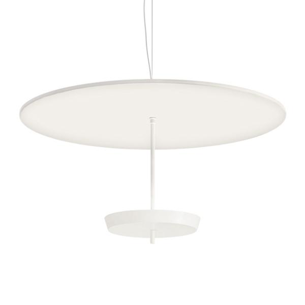MODOLUCE lampe à suspension OMBRELLA Ø 100 cm DIMMER DALI (Blanc, coupe blanche - Métal)