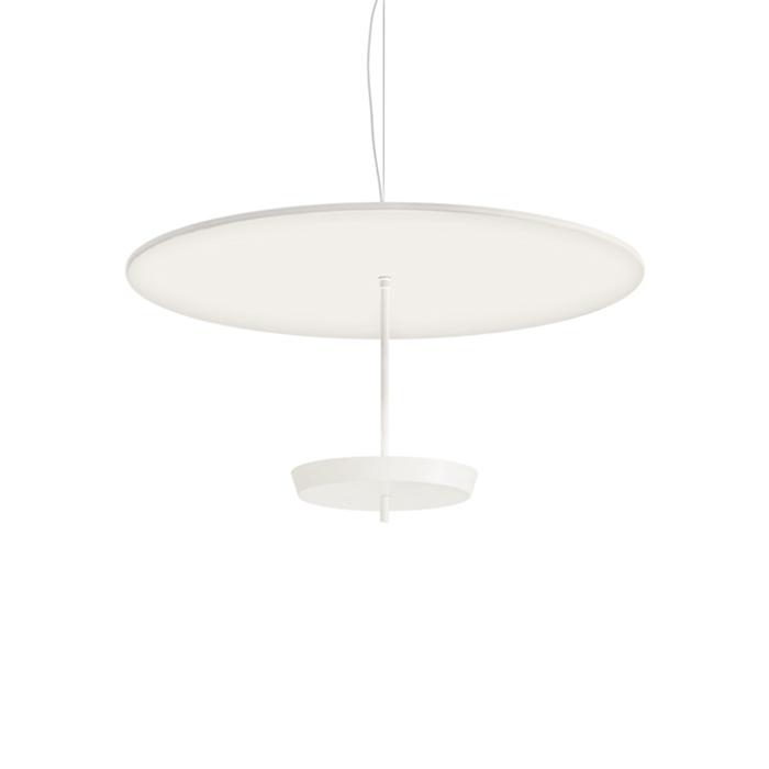MODOLUCE lampe à suspension OMBRELLA Ø 60 cm (Blanc, coupe blanche - Métal)