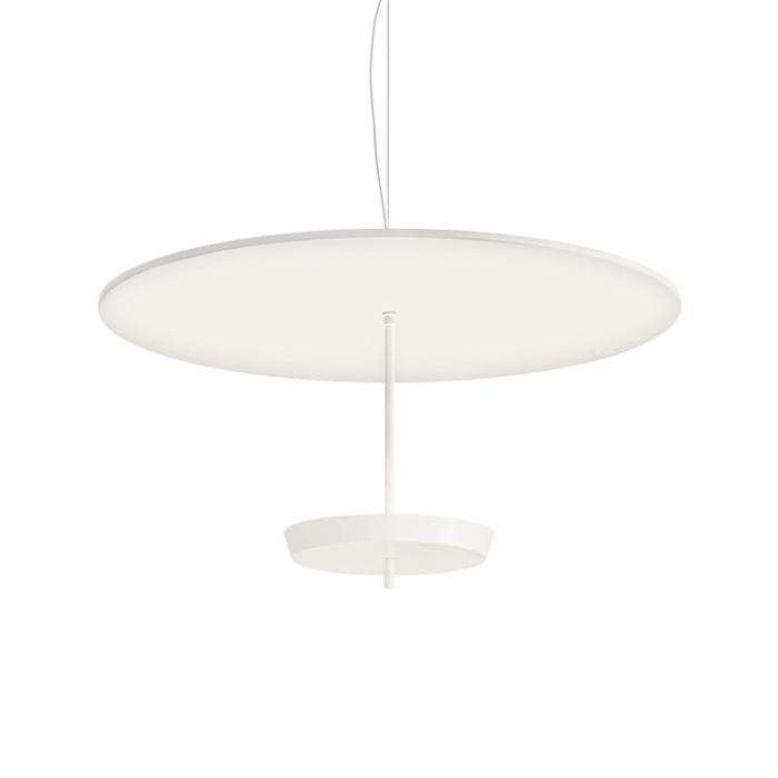 MODOLUCE lampe à suspension OMBRELLA Ø 80 cm (Blanc, coupe blanche - Métal)
