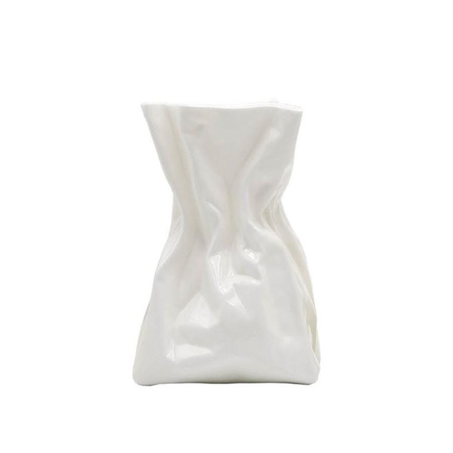 DRIADE vase ADELAIDE XVII (Blanc - Porcelaine)