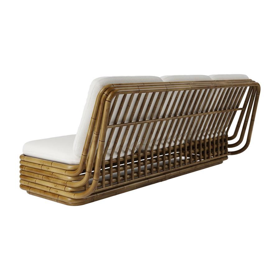 GUBI outdoor sofa 3 places BOHEMIAN 72