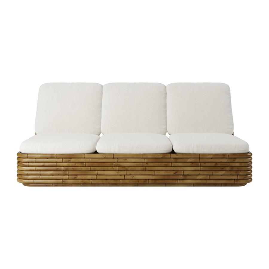 GUBI outdoor sofa 3 places BOHEMIAN 72