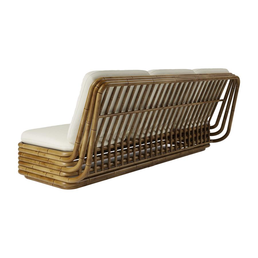 GUBI outdoor sofa 3 places BOHEMIAN 72