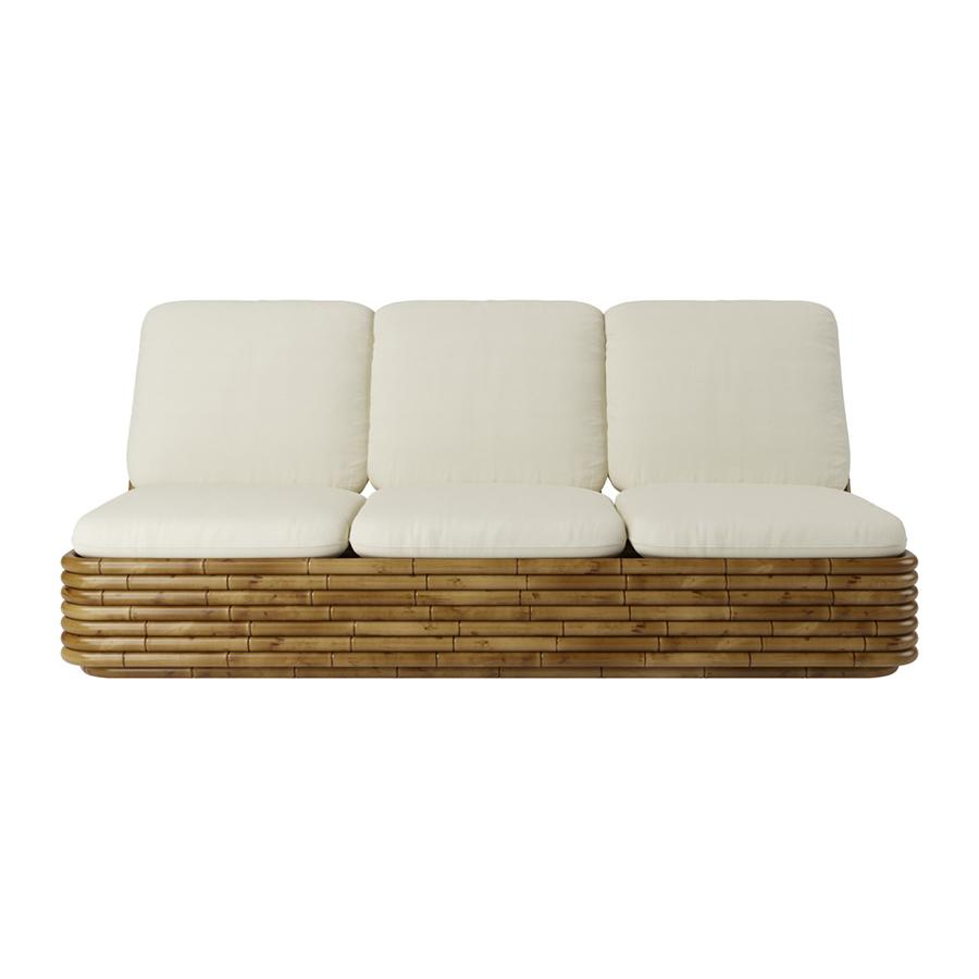 GUBI outdoor sofa 3 places BOHEMIAN 72
