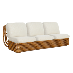 GUBI canapé à 3 places pour l'extérieur BOHEMIAN 72
