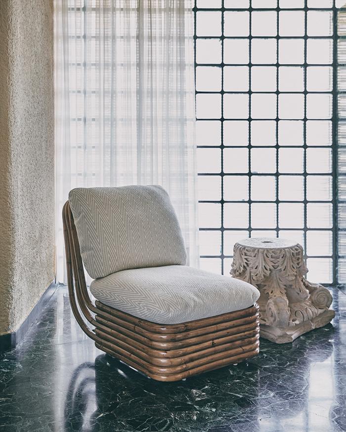 GUBI outdoor armchair BOHEMIAN 72