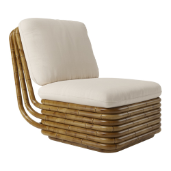 GUBI outdoor armchair BOHEMIAN 72