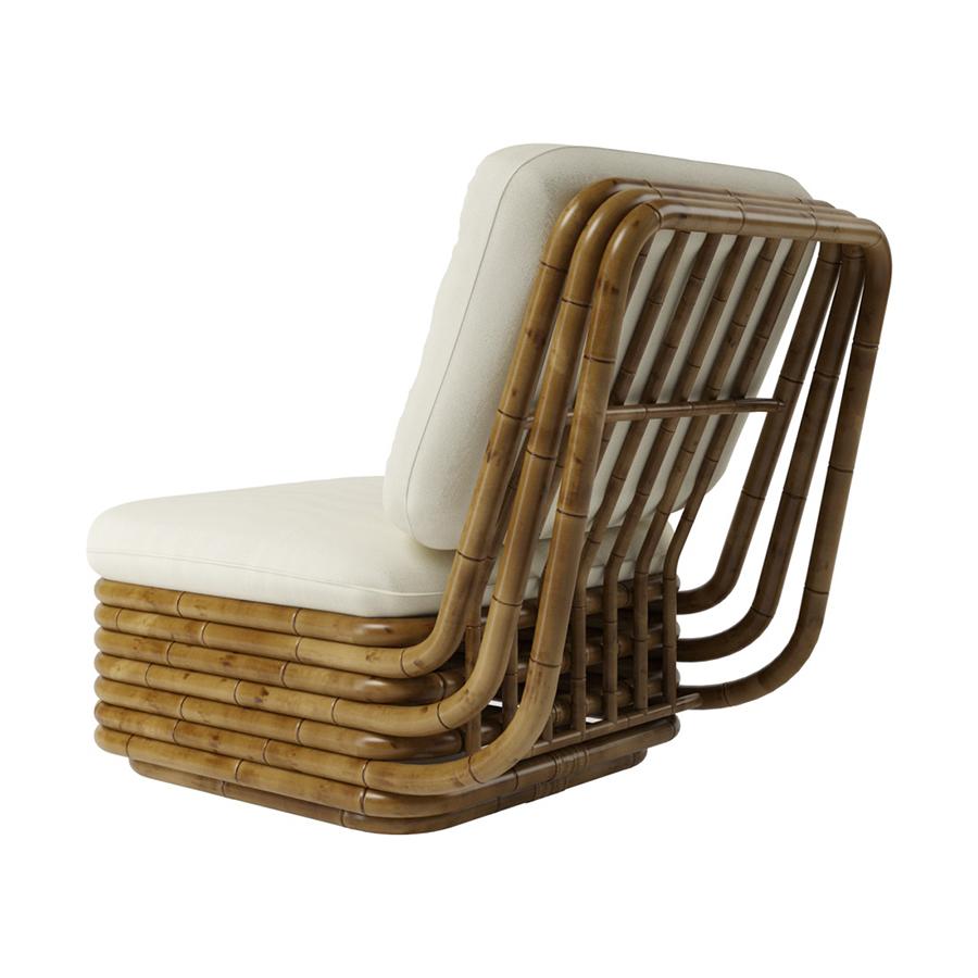 GUBI outdoor armchair BOHEMIAN 72