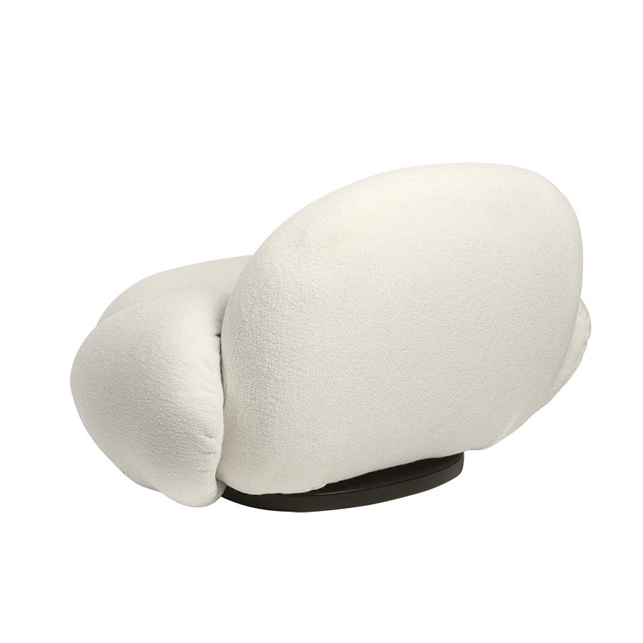 GUBI fauteuil avec accoudoirs PACHA LOUNGE CHAIR