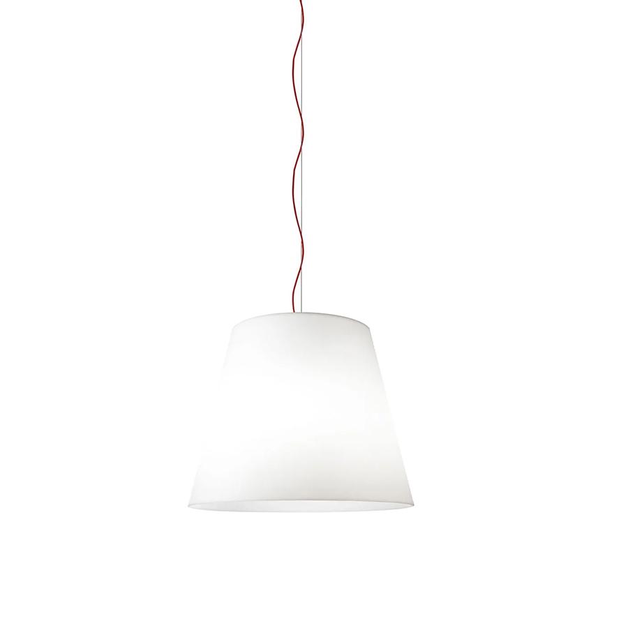 FONTANA ARTE lampe à suspension AMAX (ø 32 cm - Polymère et métal)