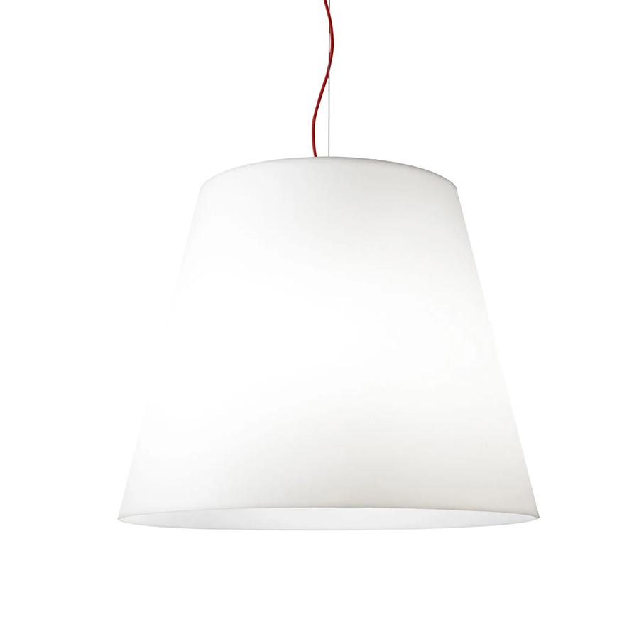 FONTANA ARTE lampe à suspension AMAX (Ø 109 cm - Polymère et métal)