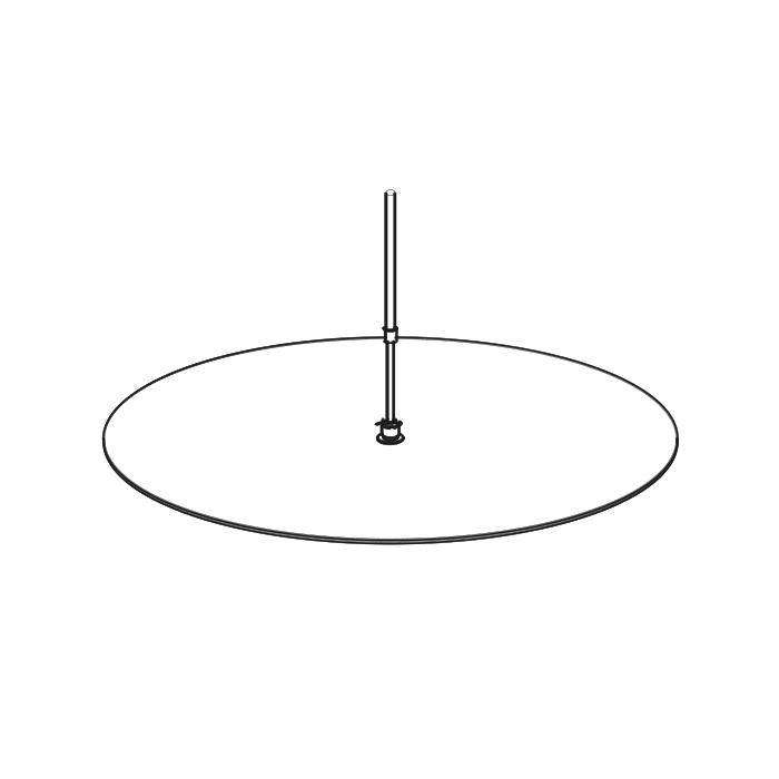 FONTANA ARTE disque de verrouillage pour lampe AMAX (Ø 60 cm - Polycarbonate)