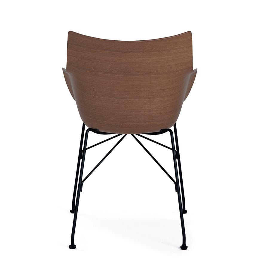 KARTELL chaise avec accoudoirs Q/WOOD