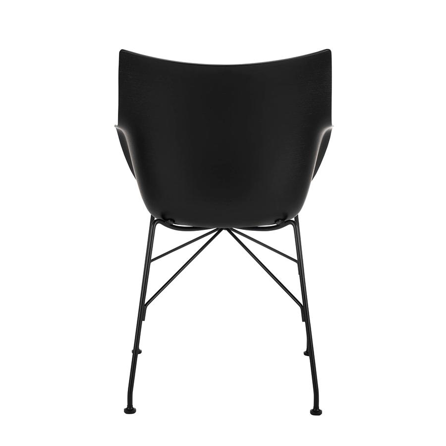 KARTELL chair with arms Q/WOOD