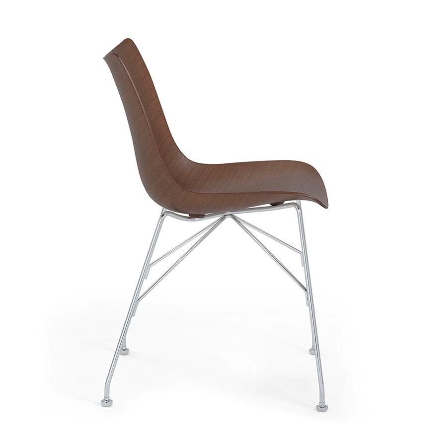 KARTELL chaise P/WOOD SMART WOOD