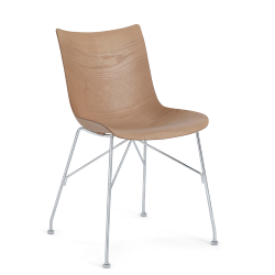 KARTELL chaise P/WOOD SMART WOOD