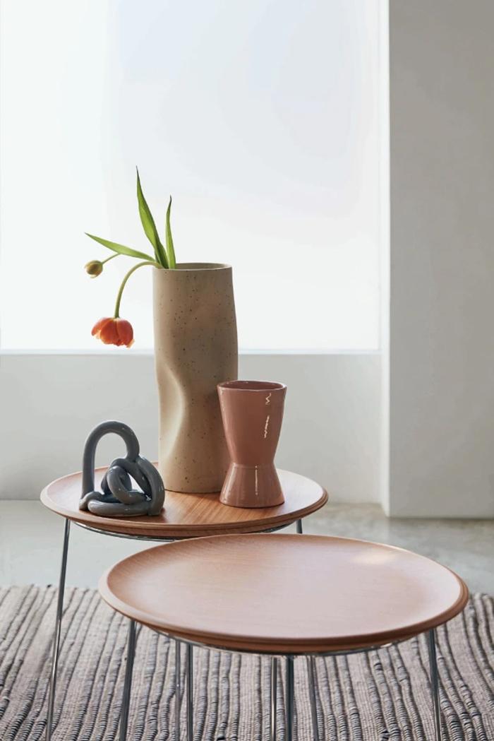 KARTELL coffee table AL WOOD