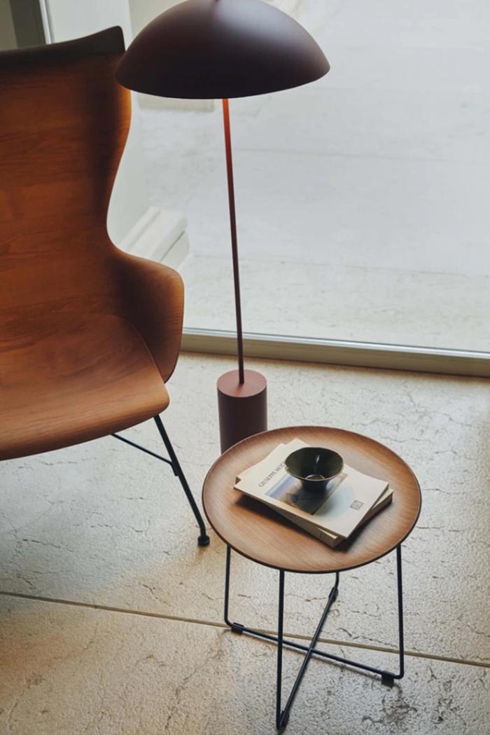 KARTELL coffee table AL WOOD