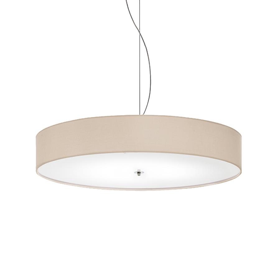 MODOLUCE lampe à suspension DISCOVOLANTE LED Ø 40 cm (Coton - Tissu)