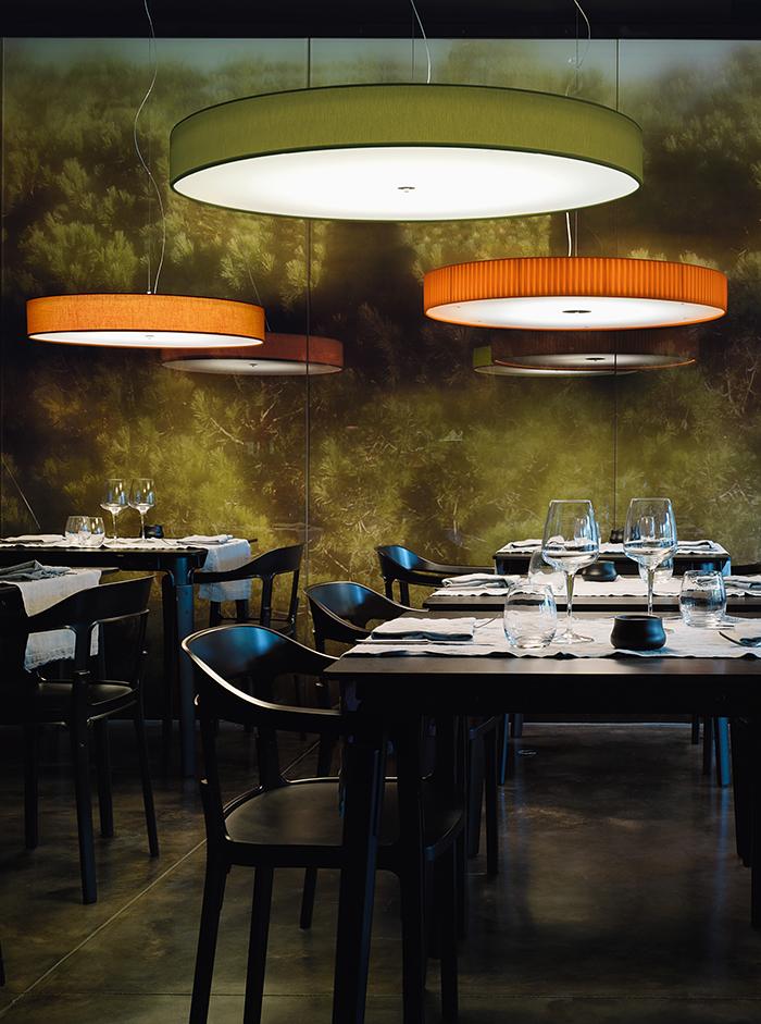 MODOLUCE lampe à suspension DISCOVOLANTE LED DIMMER TRIAC Ø 100 cm