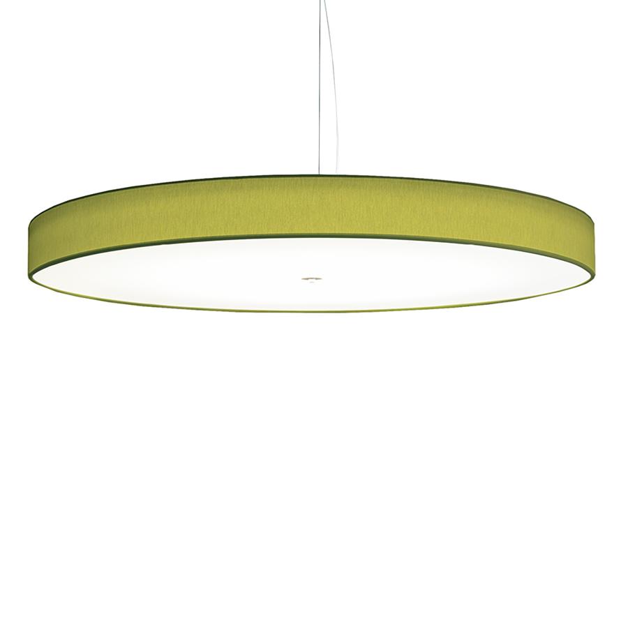 MODOLUCE lampe à suspension DISCOVOLANTE Ø 100 cm (Coton - Tissu)