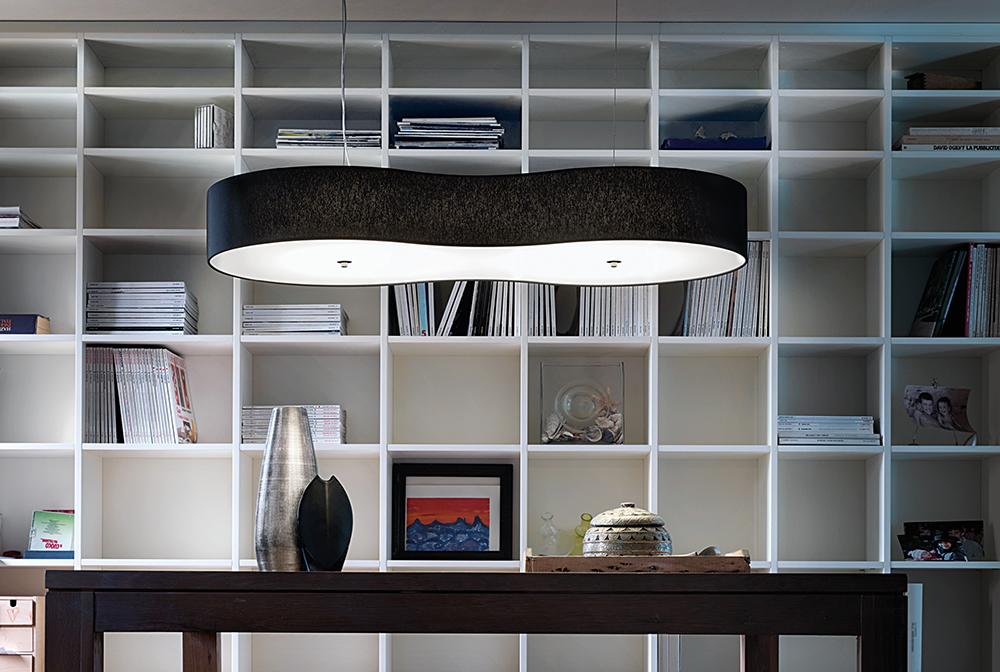 MODOLUCE suspension lamp OTTOVOLANTE 100 cm