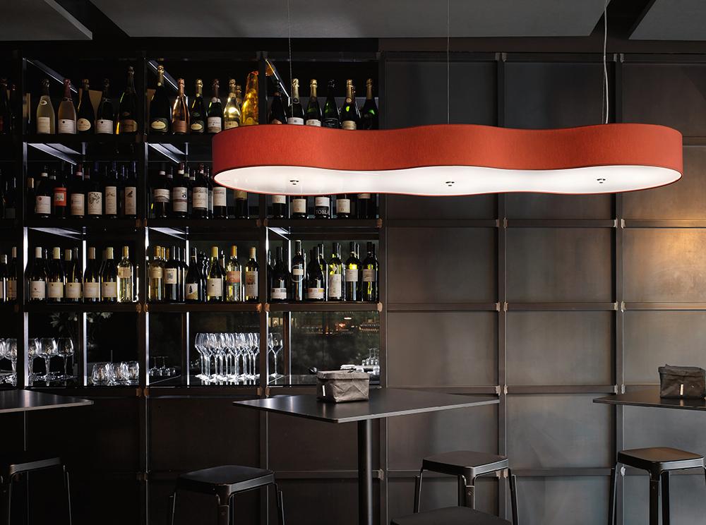 MODOLUCE suspension lamp OTTOVOLANTE 150 cm